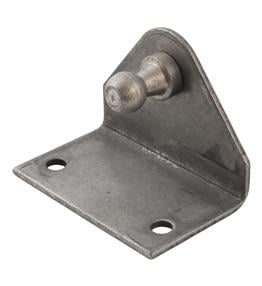 Attwood Mount Stainless Steel Angle Gas Struts Pair