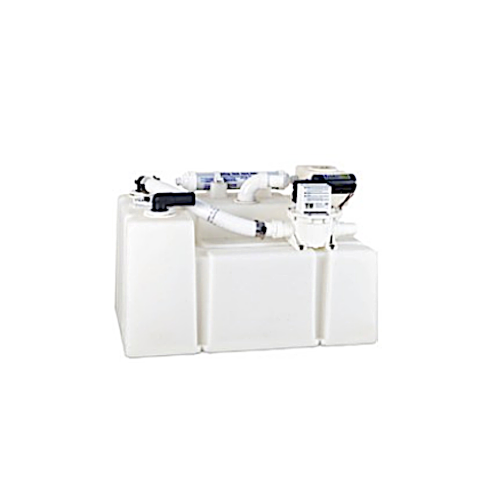 Sealand 28-G 12V Holding Tank w/ Panel (012812)