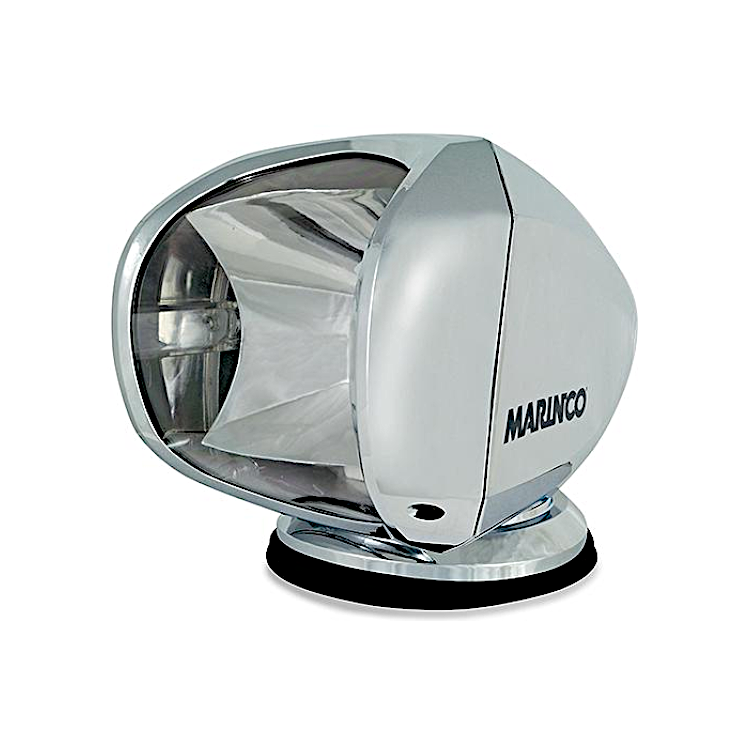 Marinco Wireless Remote Spotlight - Chrome (SPL-12C)