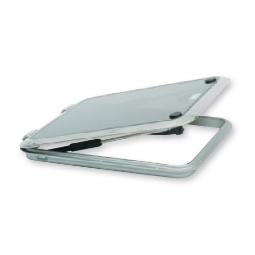 Bomar Stainless Steel Lp Hth 20.25 Sq Stainless Steel Base