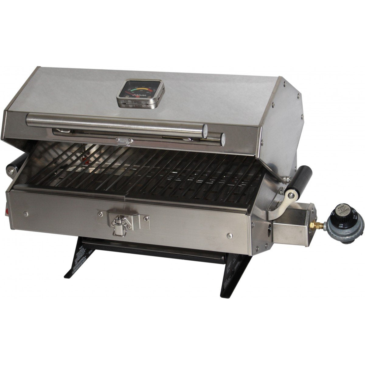 Dickinson Spitfire 180 Boat BBQ - Stainless Steel
