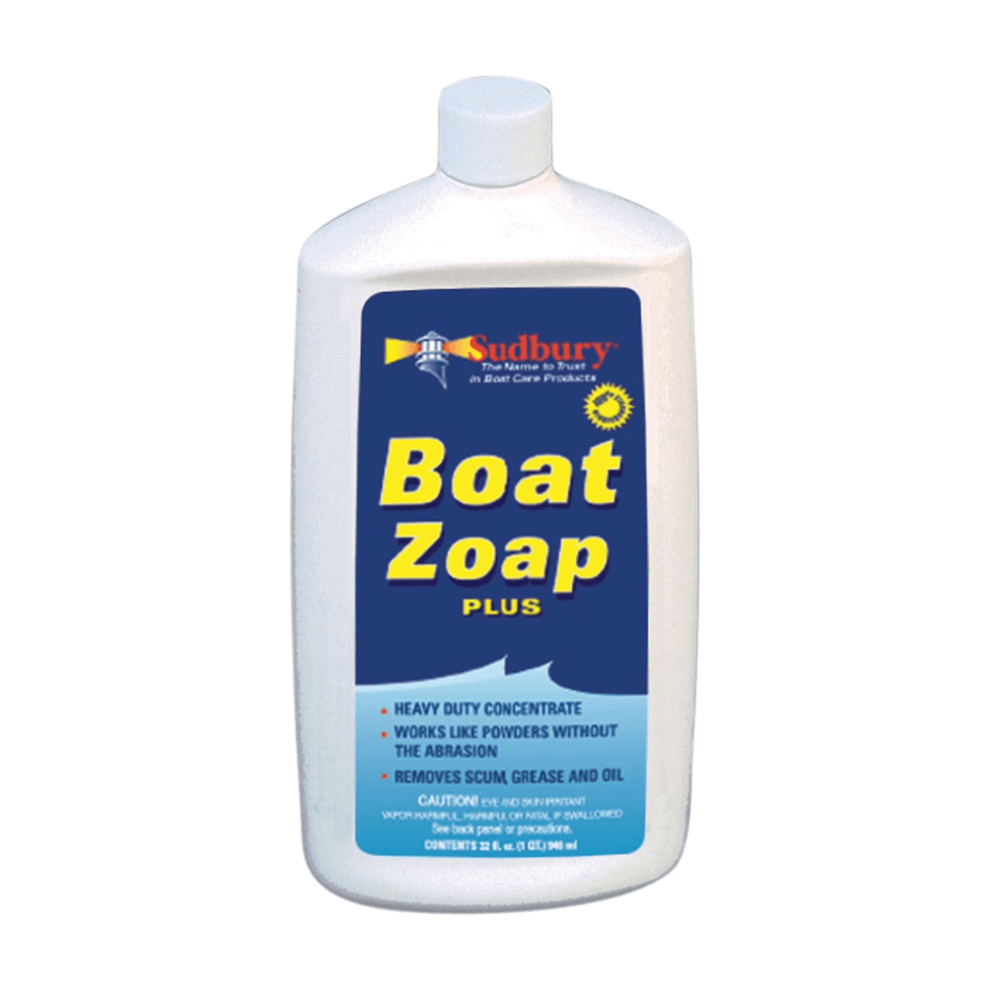 Sudbury 810Q Boat Zoap Plus - Quart (32 oz.) - Steveston Marine and Hardware