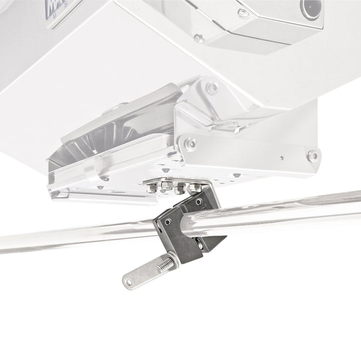 Magma Single Horizontal Round Rail Mount, Oversized Rails 1-1/8" or 1-1/4" (T10-385)