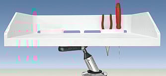 Magma 20 Bait/Filet Tbl Tour.Series