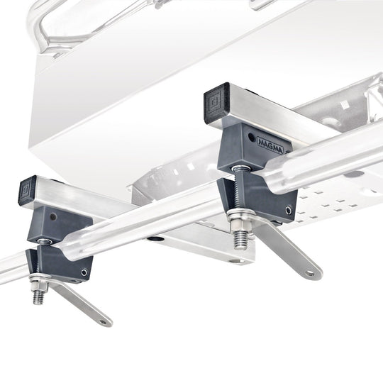 Magma Dual Extended Horizontal Round Rail Mount, Standard Rails 1" (T10-680)