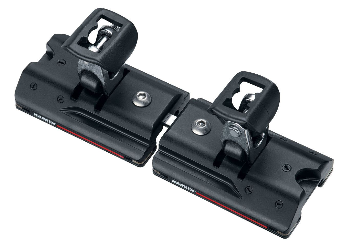 Harken MR 27mm 2 Car Assembly Coupled w-Toggles