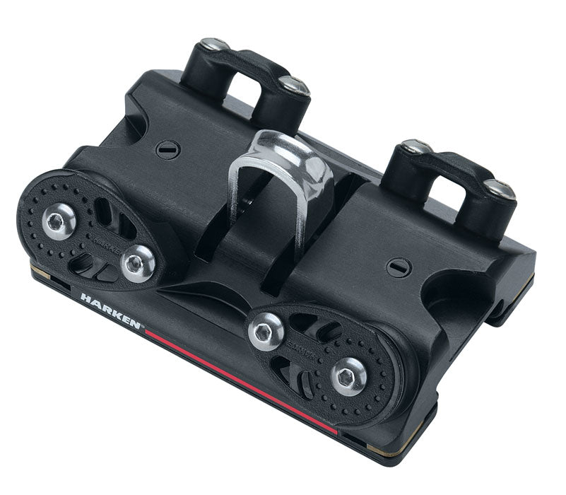 Harken MR 27mm CB Traveler Car w-Shackle and 3:1 Controls