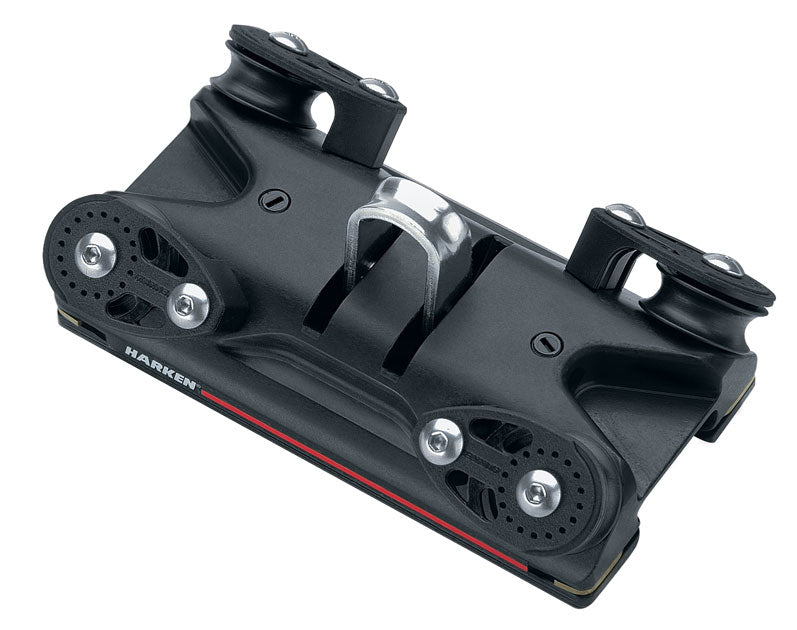 Harken MR 27mm HL CB Traveler Car w-Shackle and 4:1 Controls