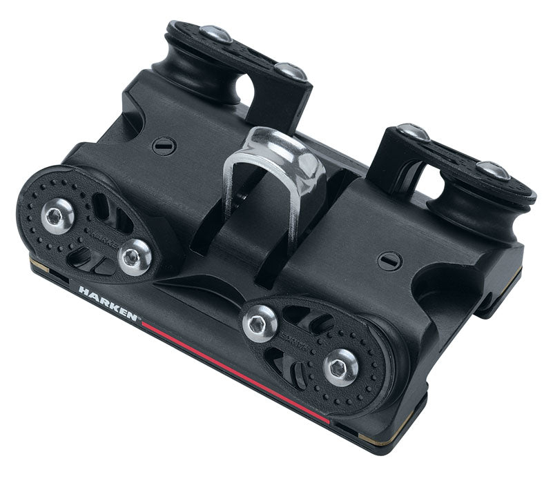 Harken MR 27mm CB Traveler Car w-Shackle and 4:1 Controls
