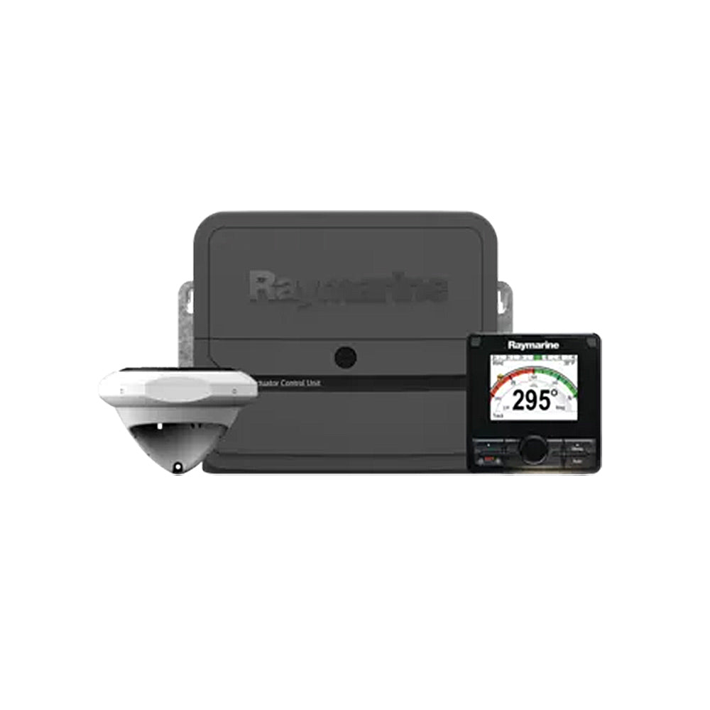 Raymarine EV-200 Power Pilot with p70Rs Control Head & ACU-200, EV1 Sensor Core, EV1 Cabling kit (Suitable for Type 1 Drives)
