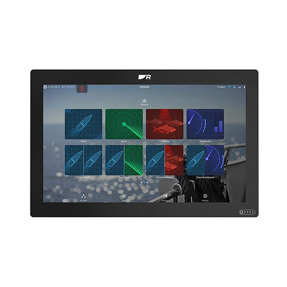 Raymarine Axiom2 XL 19 - 18.5" Multifunction Display Kit (Includes RCR-SD, Alarm and Cable)
