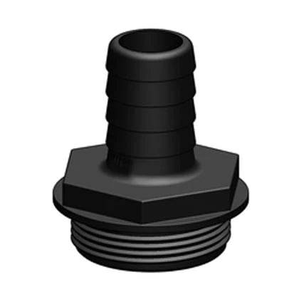 Tru Design Aquavalve Hose Barb Straight 25mm - 90260 - Steveston Marine and Hardware