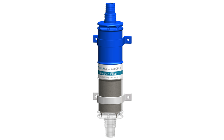 Tru Design Carbon Filter For Holding Tank Vent - 90355 - Steveston Marine and Hardware