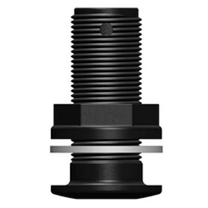 Tru Design Thruhull Domed Black - 3/4 - 91226 - Steveston Marine and Hardware