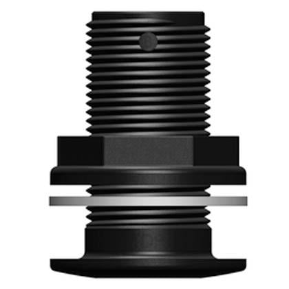 Tru Design Thruhull Domed Black - 1 - 91227 - Steveston Marine and Hardware