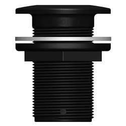 Tru Design Thruhull Domed Black - 1 - 1/2 - 91229 - Steveston Marine and Hardware