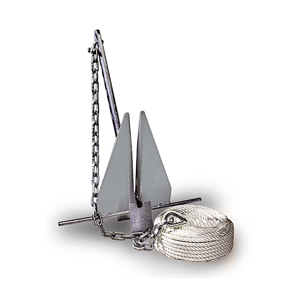 Tie Down Engineering Super Hooker Anchor Kit - Steveston Marine and Hardware