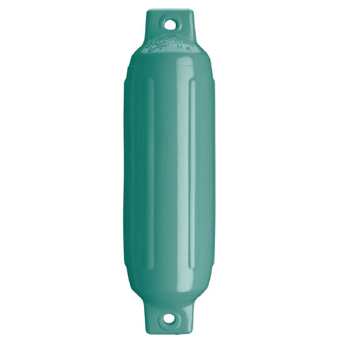 Polyform G3 5 5 X 20 Twin Eye Fender Teal - Steveston Marine and Hardware