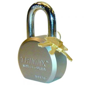 Trimax 1.25 Hardened Padlock - Steveston Marine and Hardware