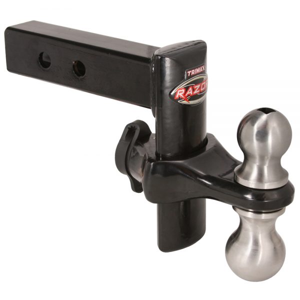 Trimax 6 Powdercoat Black Drop Hitch