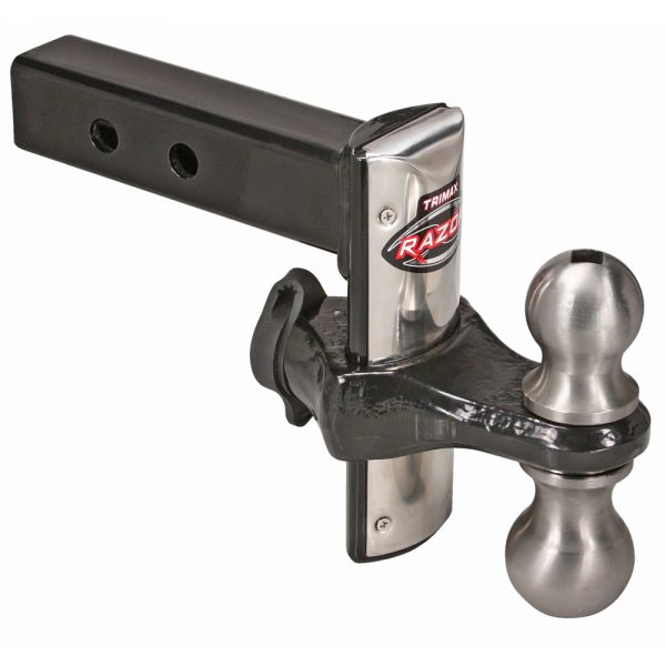 Trimax 6 Stainless Steel Face P/Coat Drop Hitch