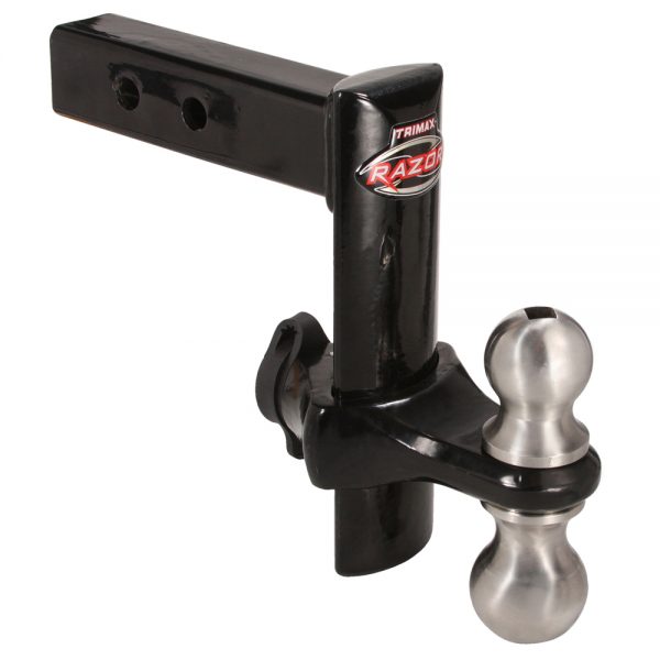 Trimax 8 Powdercoat Black Drop Hitch