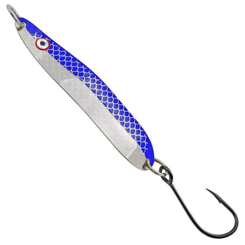 Gibbs Skinny G Nickel/Blue - Tailspin - Steveston Marine and Hardware