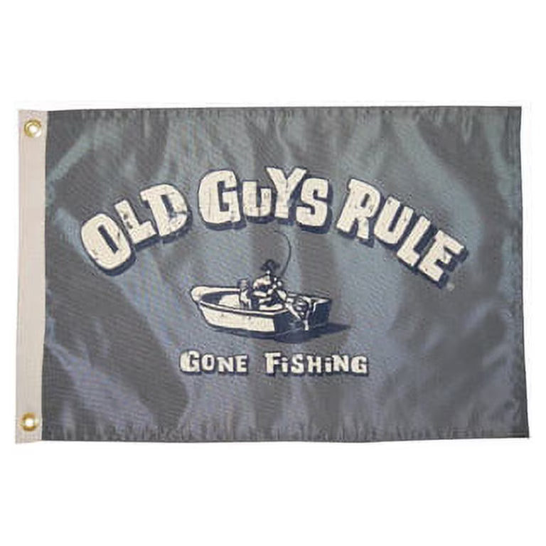 Taylor 12X18 Old Guys-Gone Fishing
