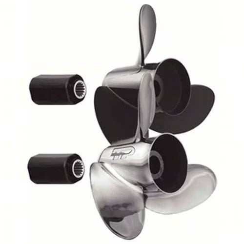 Turning Point Hustler Propeller - 3 Blade - Aluminum - 14" - 11 Pitch