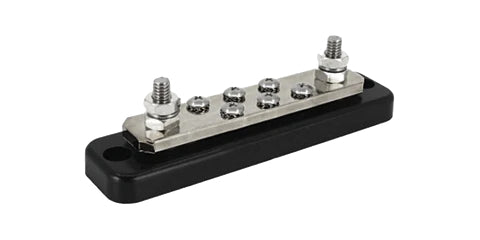 Victron Busbar 250A 2P with 6 Screws + Cover - VBB125020620