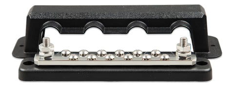 Victron Busbar 250A 2P with 12 Screws + Cover - VBB125021220