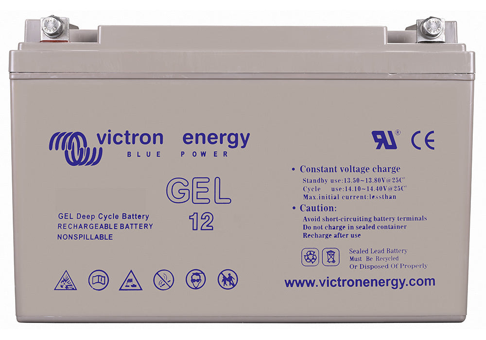 Victron 12V/220Ah Gel Deep Cycle Battery - BAT412201104
