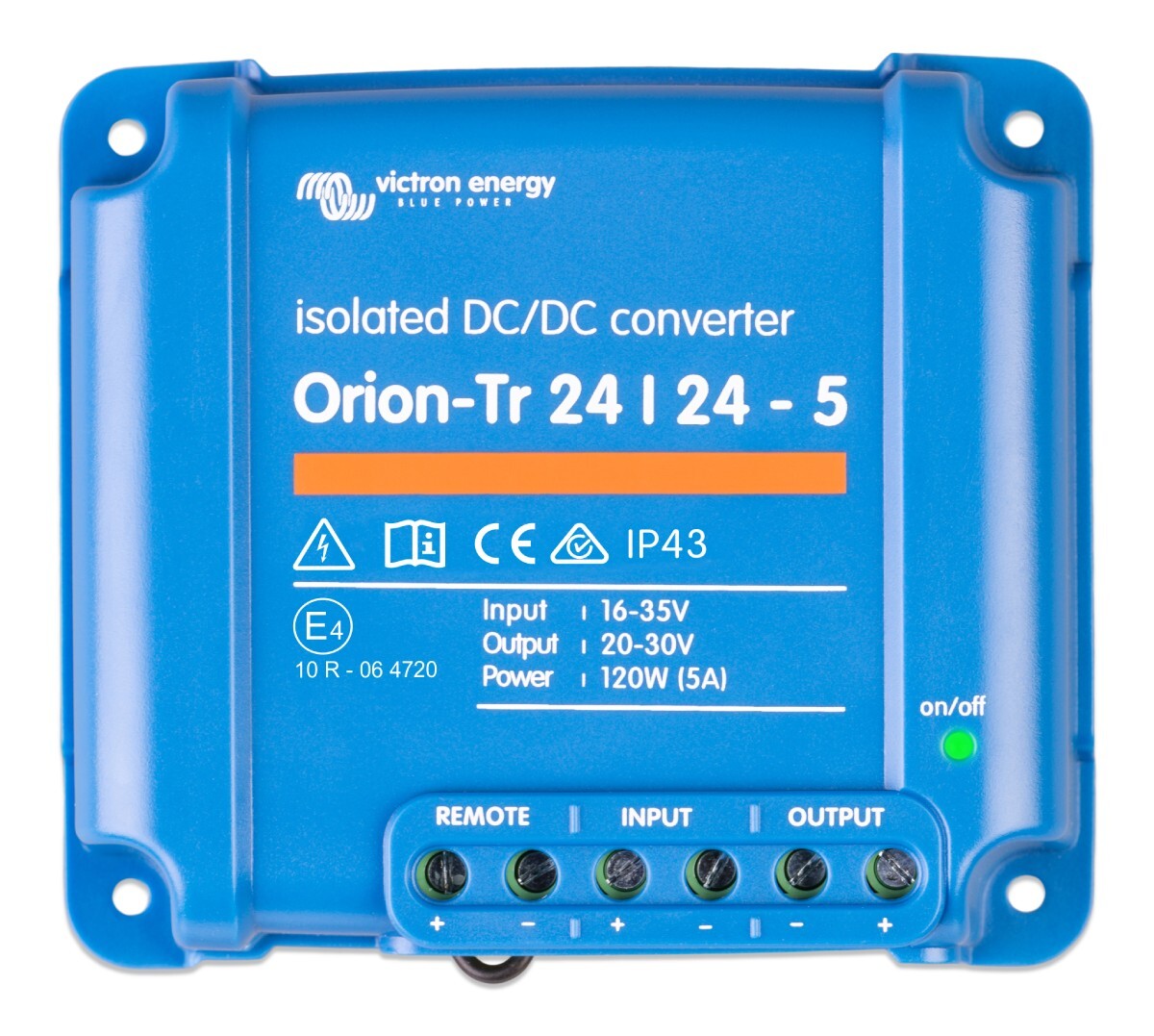 Victron Orion - Tr 24/24-5A (120W) Isolated DC-DC Converter Retail - ORI242410110R