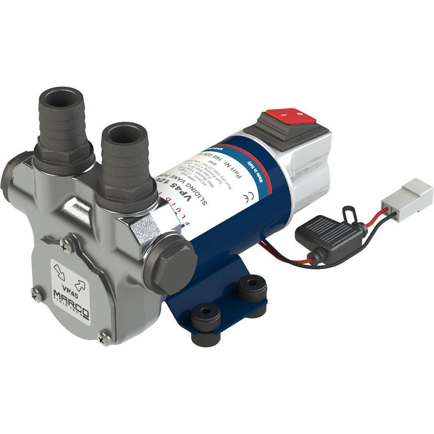 Marco VP45-S 12V Vane Pump 11.9GPM - M166-028-12