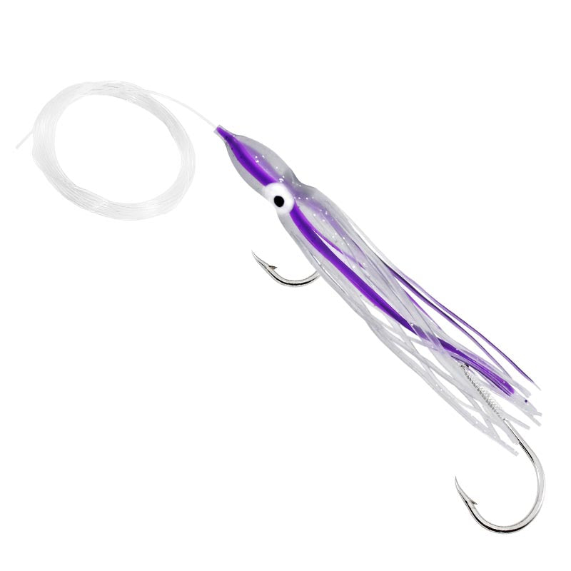 Gibbs Delta 4.5" Squid Rigged Purple Haze