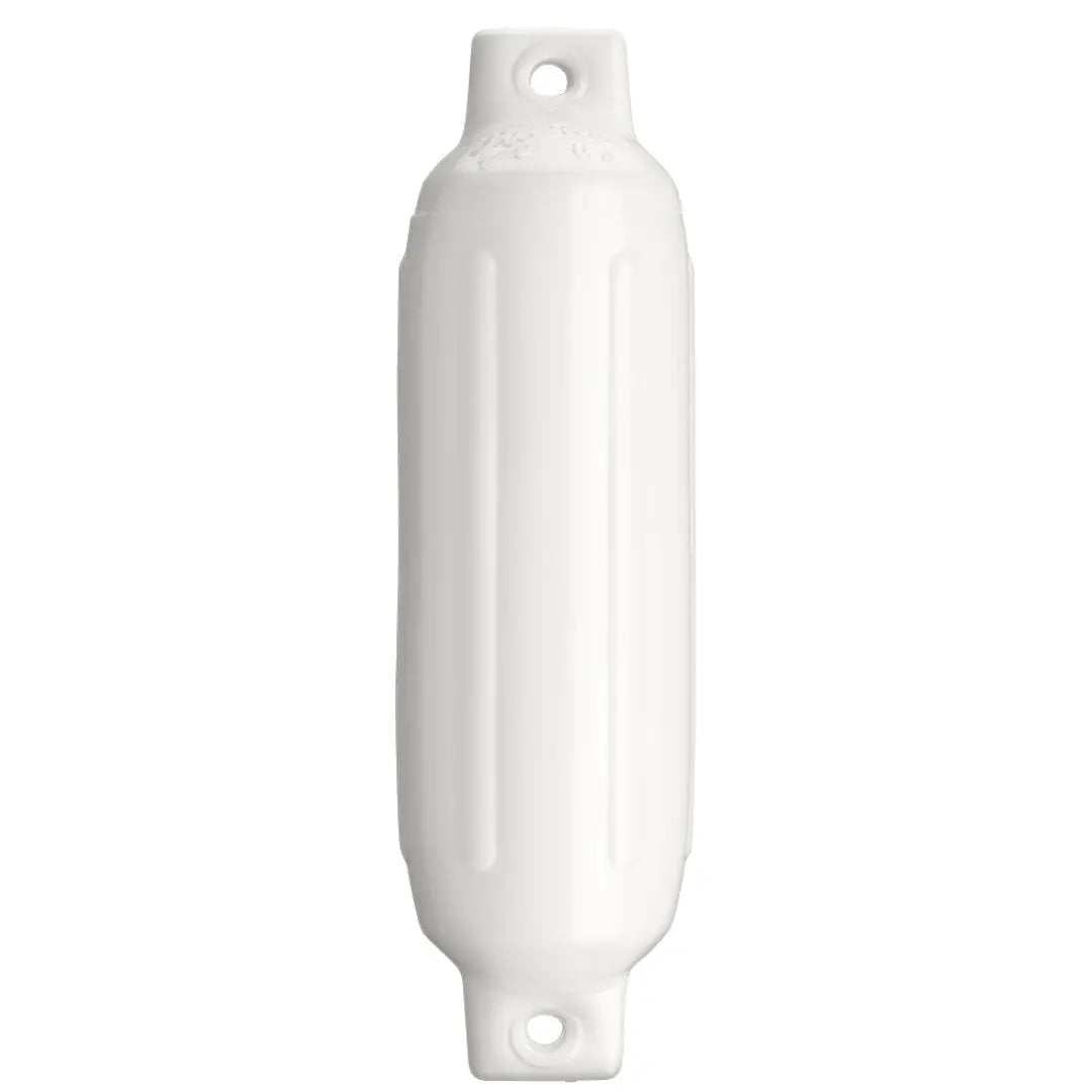 Polyform G3 5.5 X 20 Twin Eye Fender White - Steveston Marine and Hardware