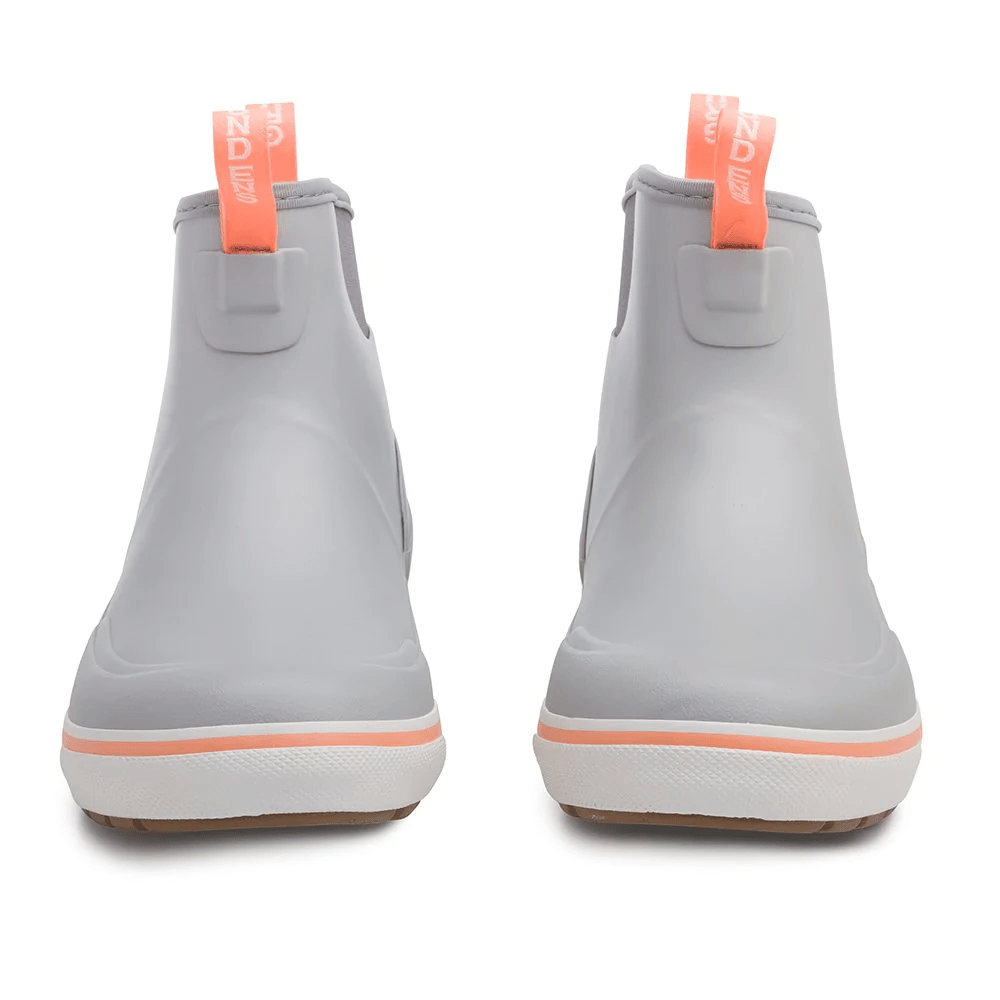 Grundens Womens Deck - Boss Ankle Boot - Glacier Grey - Steveston Marine and Hardware