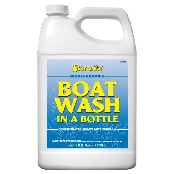 Starbrite Boat Wash Gallon Bottle