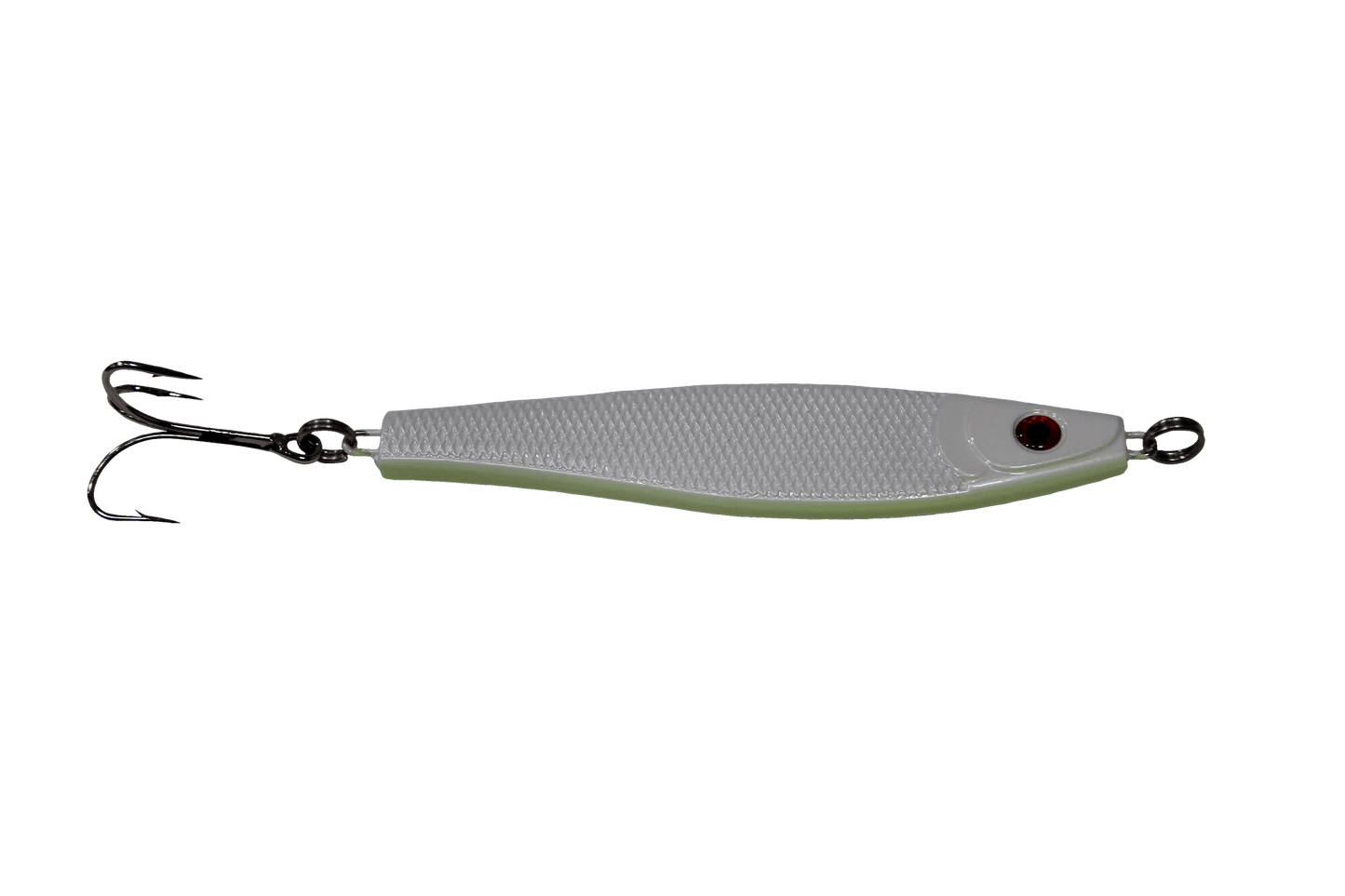 Lighthouse 14oz Mega Bite Deep Drop Jigs White Savage deep drop jig - Steveston Marine and Hardware