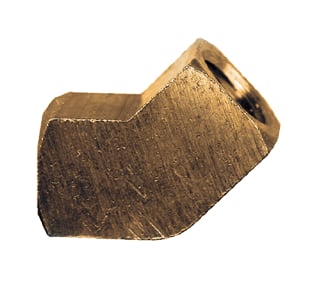 Fairview 1/8 45 Extruded Elbow