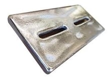 Zinc Plate Divers Dream 1/2"X6"X12"