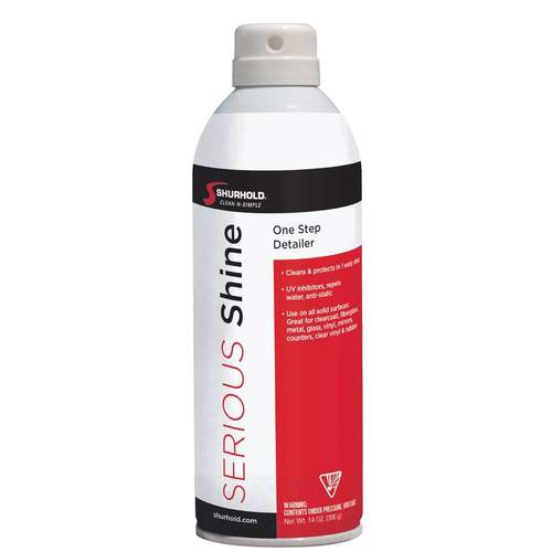 Shurhold Serious Shine 14 - Oz.Aerosol - Steveston Marine and Hardware