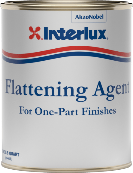 Interlux 1 Part Flattening Agent Quart - Steveston Marine and Hardware