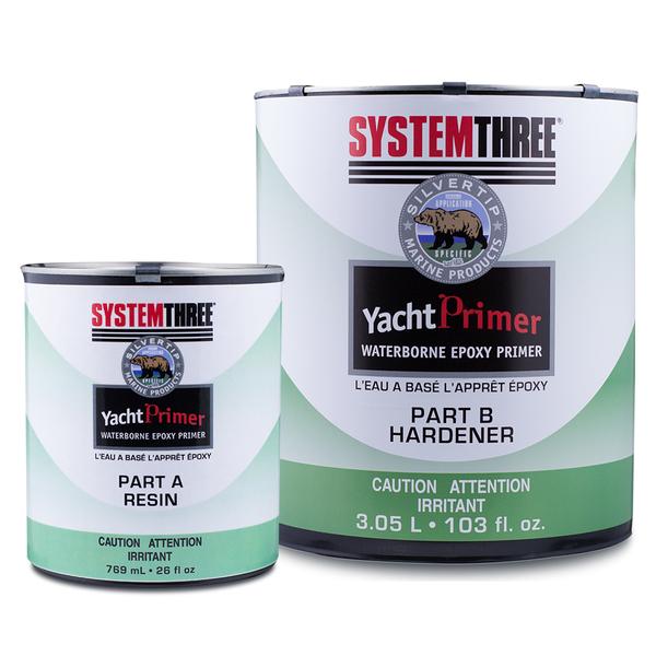 System Three Silvertip Yacht Primr(Gal Kit) - Steveston Marine and Hardware