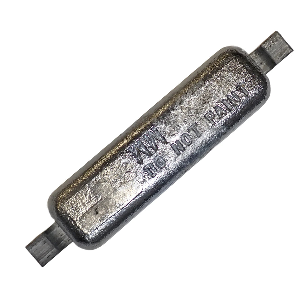 Martyr Hull Anode Weld-On (Zinc)