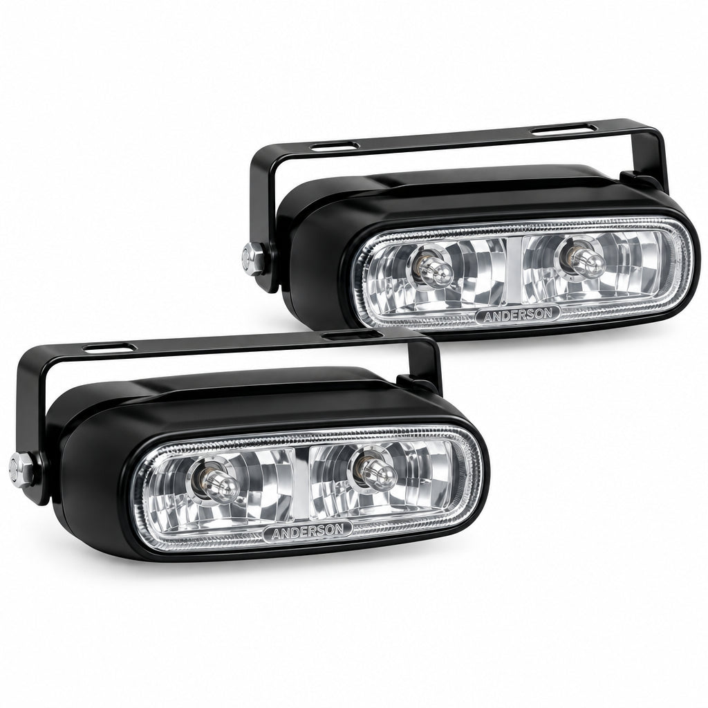 Anderson Fog Lite Black 2 Pk
