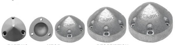 Martyr Max Prop Anode - Steveston Marine and Hardware