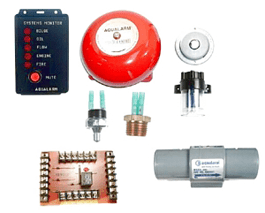 Aqualarm Sys Single Eng W Bell Asm12S - Steveston Marine and Hardware