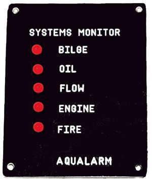 Aqualarm Visual Ind Pan Sg Eng 852 - Steveston Marine and Hardware