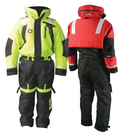 First Watch Flotation Suit Red Black Extra Large